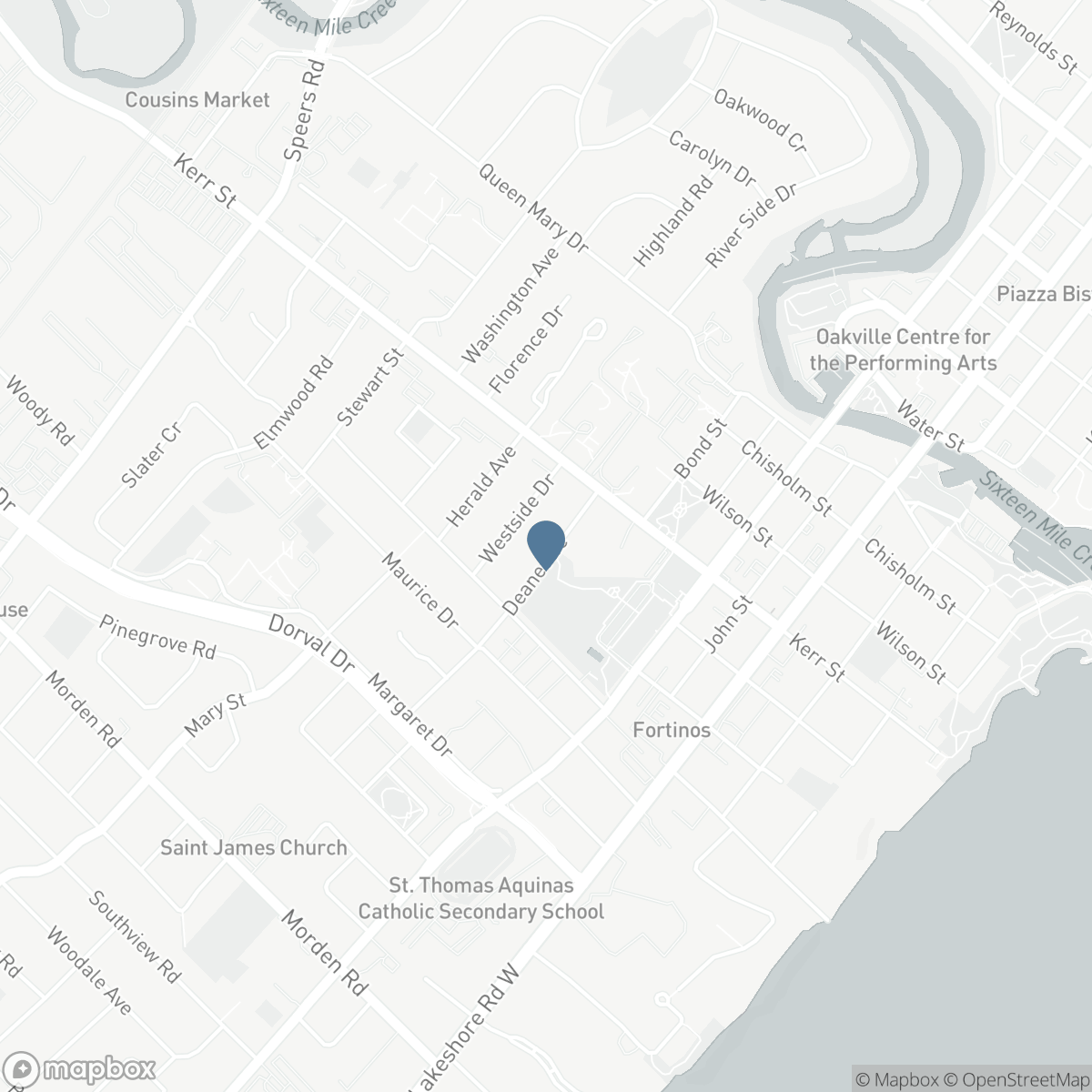 135 DEANE AVENUE, Oakville, Ontario L6K 1N2